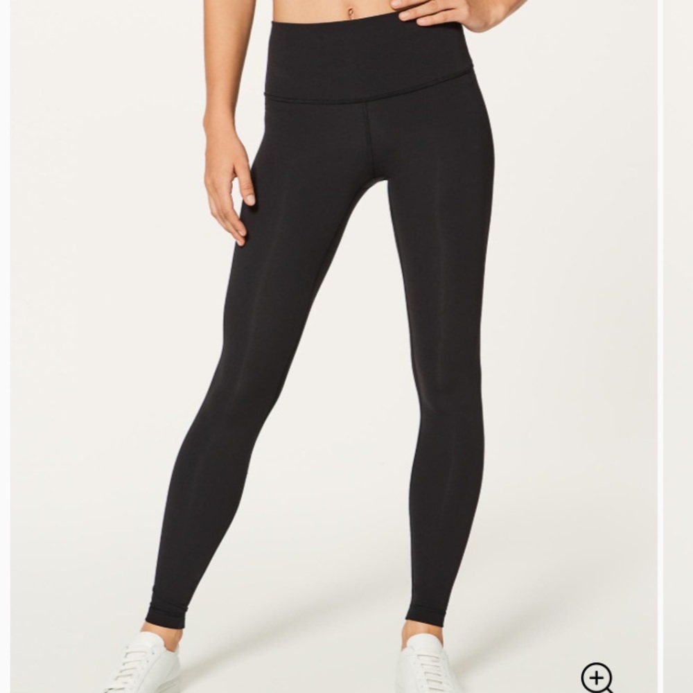 Lululemon wunder under leggings
